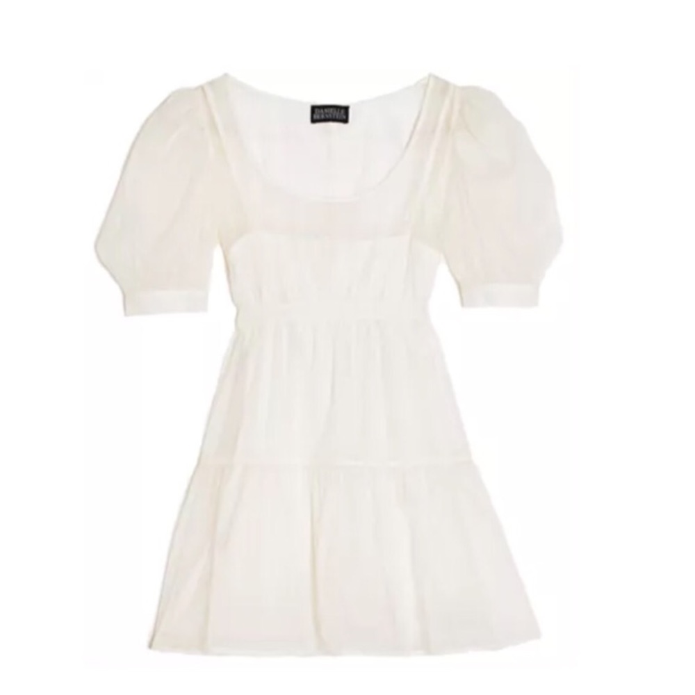 Danielle Bernstein for Macy’s Organza Mini Dress